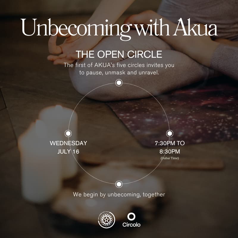 Cover Image for Unbecoming with AKUA