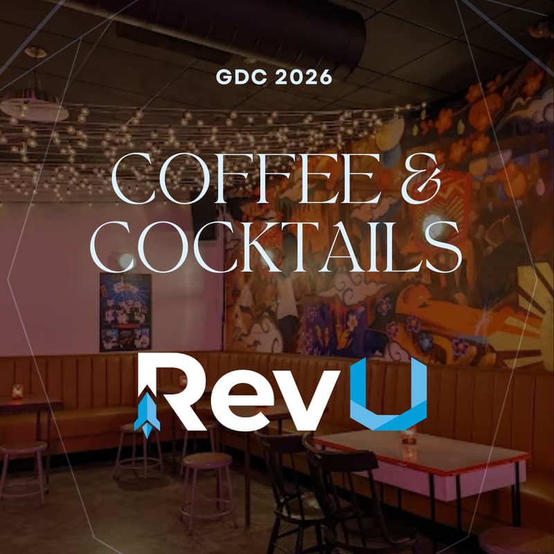 Cover Image for GDC Coffee & Cocktail Hour w/ RevU