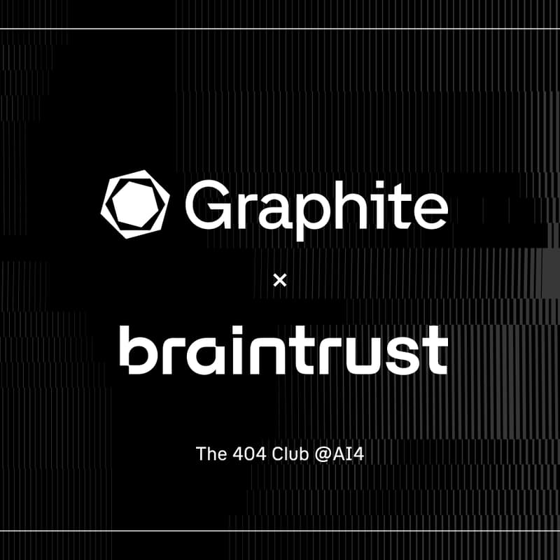 Cover Image for The 404 Club (hosted by Graphite and Braintrust)