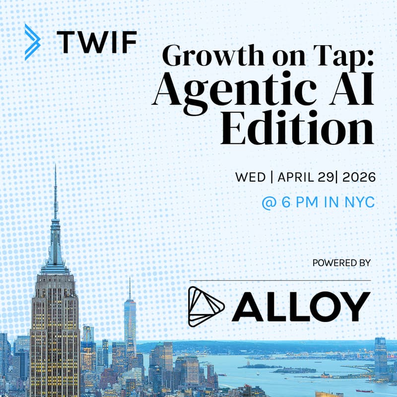 Cover Image for Growth on Tap: Agentic AI Edition