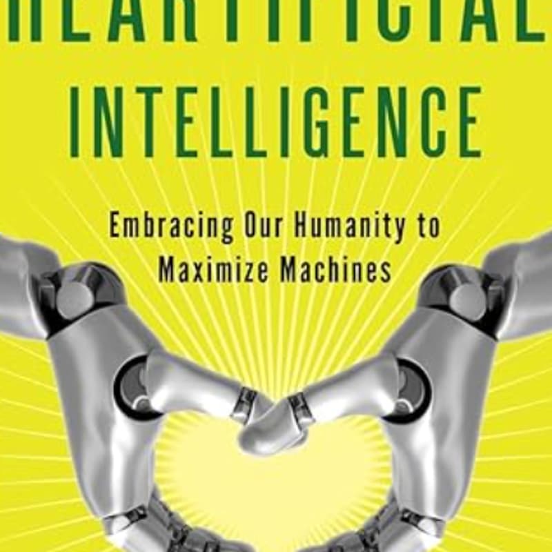 Cover Image for Heartificial Intelligence x Build City Book Club