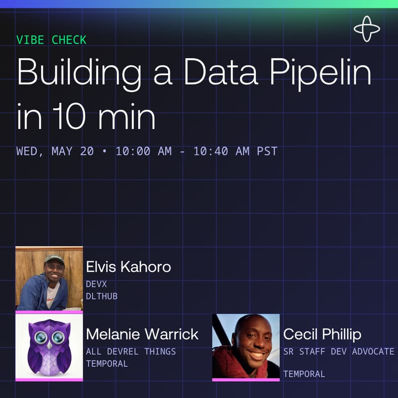 Cover Image for Vibe Check: Building w/ AI & dlt in 10 Minutes