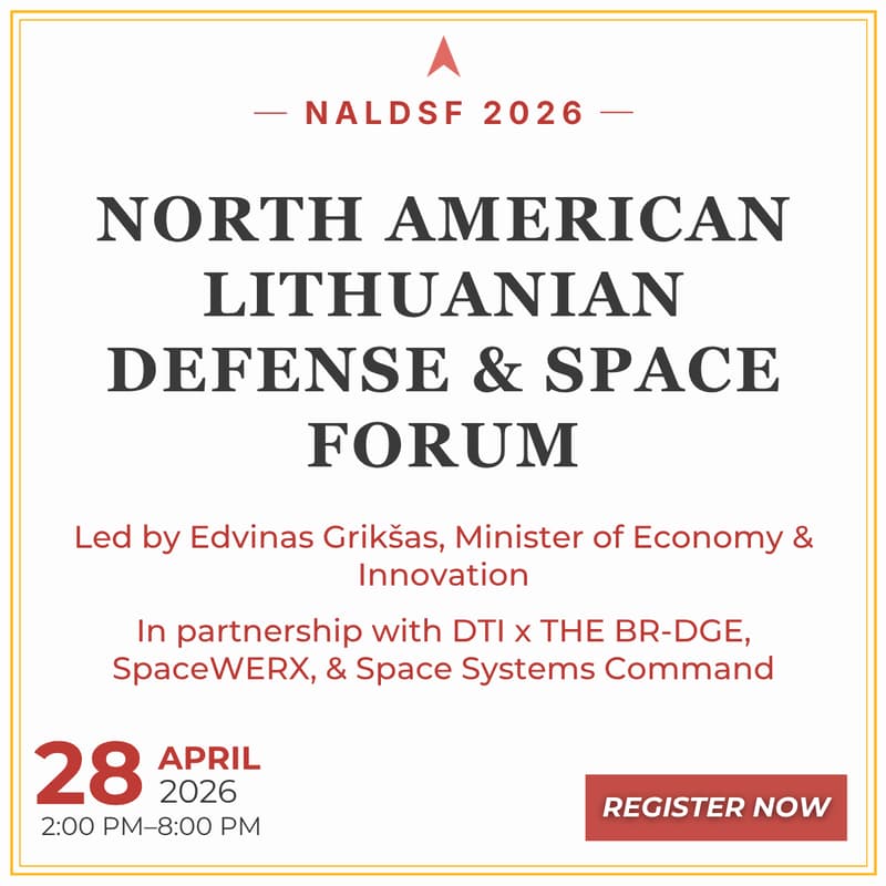 Cover Image for The North American Lithuanian Defense and Space Forum