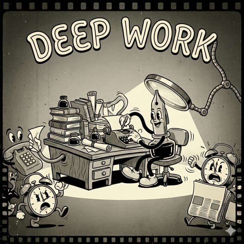 Cover Image for Deep Work | Bahçelievler