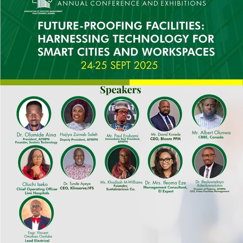 Cover Image for 2025 Annual and National Facilities Management Conference and Exhibitions