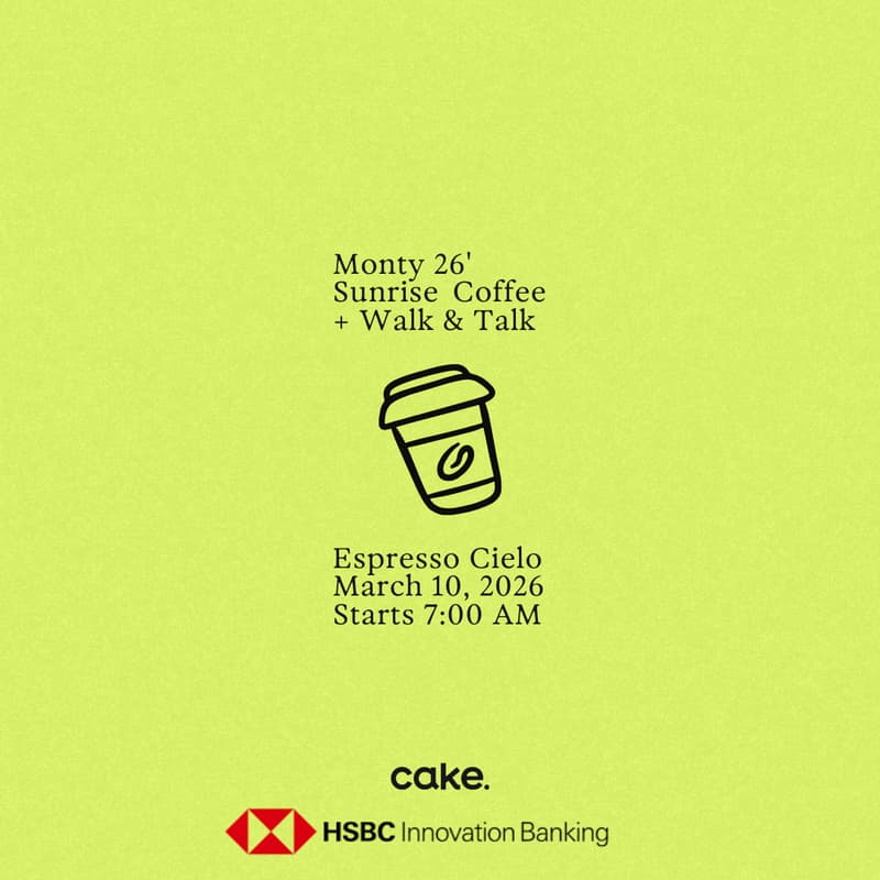 Cover Image for Sunrise Coffee w/ Cake Equity & HSBC