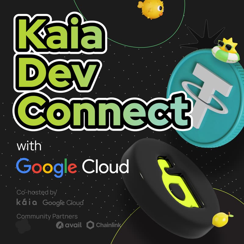 Cover Image for Kaia Dev Connect at Google Singapore