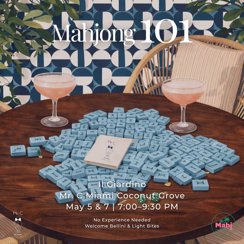 Cover Image for Mahjong 101 at Mr. C