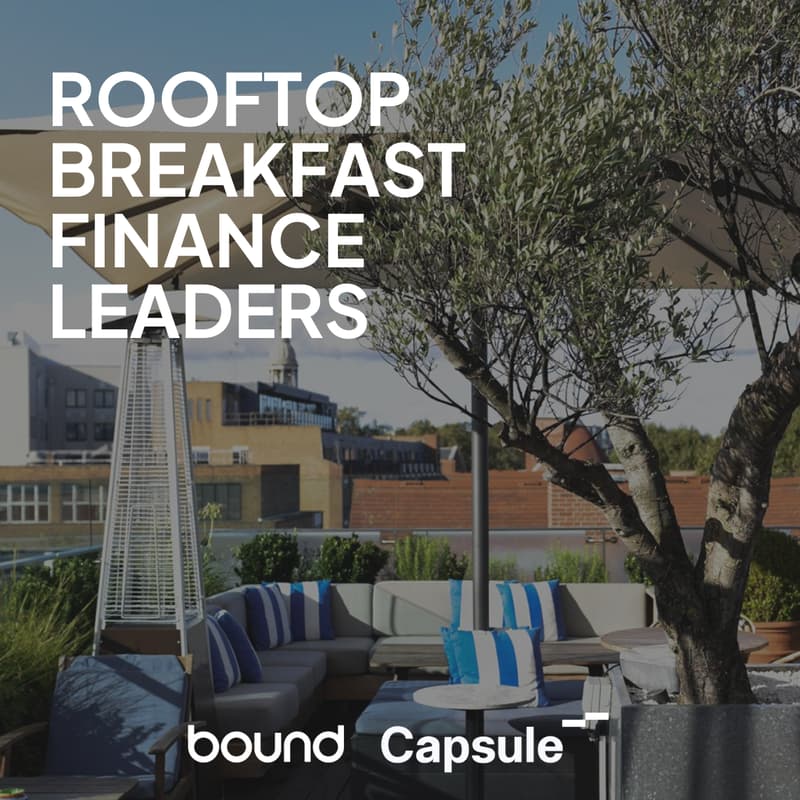 Cover Image for Rooftop breakfast with Fast-Scaling Finance Leaders