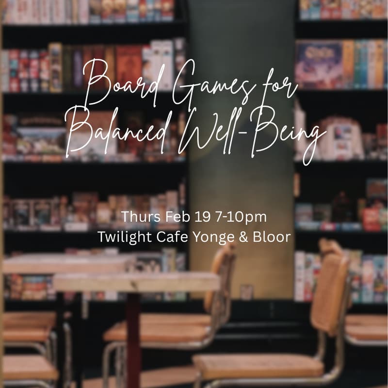 Cover Image for Board Games for Balanced Well-Being