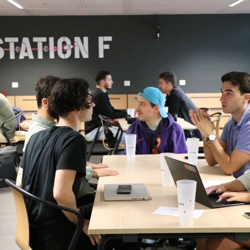 Cover Image for Session Info: Fighters' Program - Station F