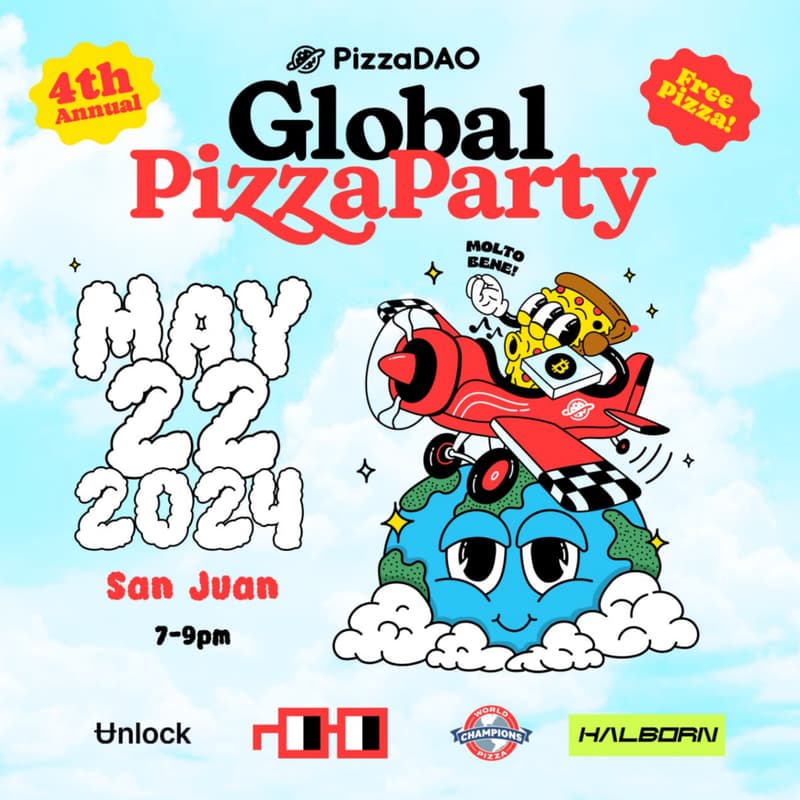 Cover Image for San Juan PizzaDAO Pizza Party @Casa Pimenton
