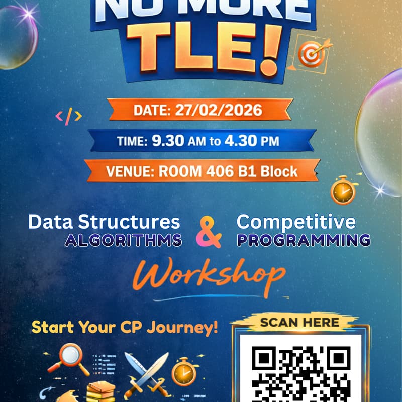 Cover Image for No More TLE!