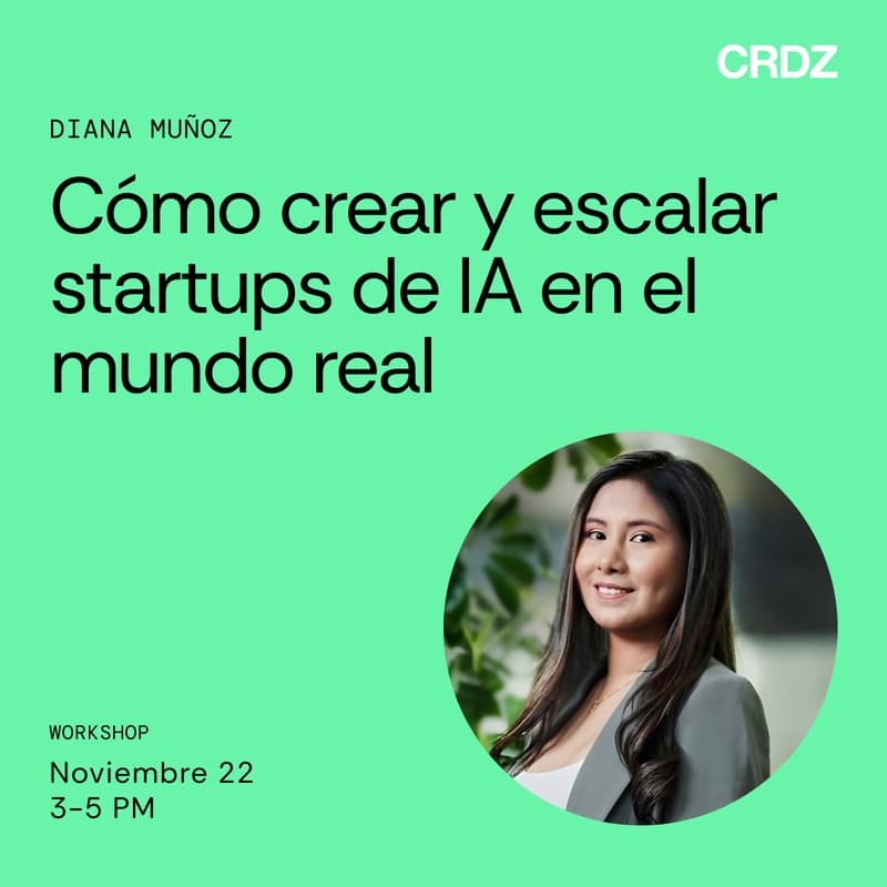 Cover Image for Cómo crear y escalar startups de IA en el mundo real