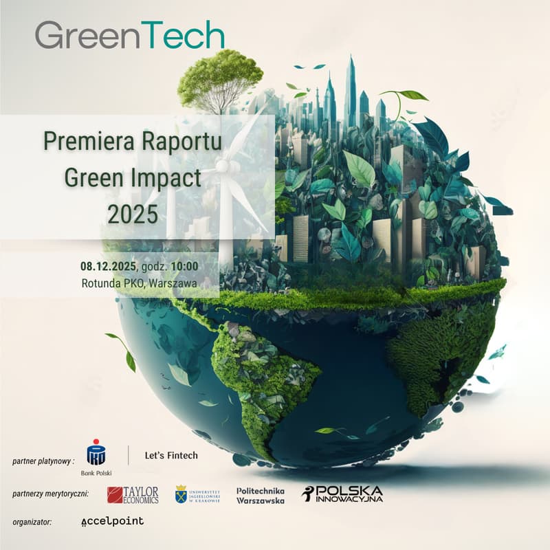 Cover Image for Premiera Raportu Green Tech 2025