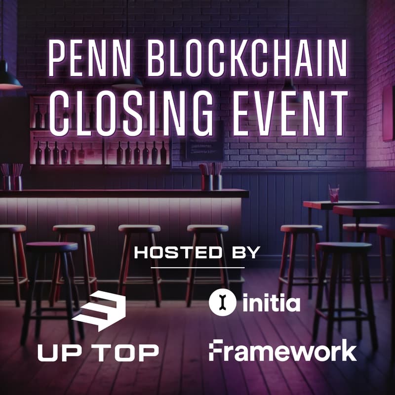 Cover Image for PBC CLOSING EVENT W/ UP TOP, FRAMEWORK & INITIA