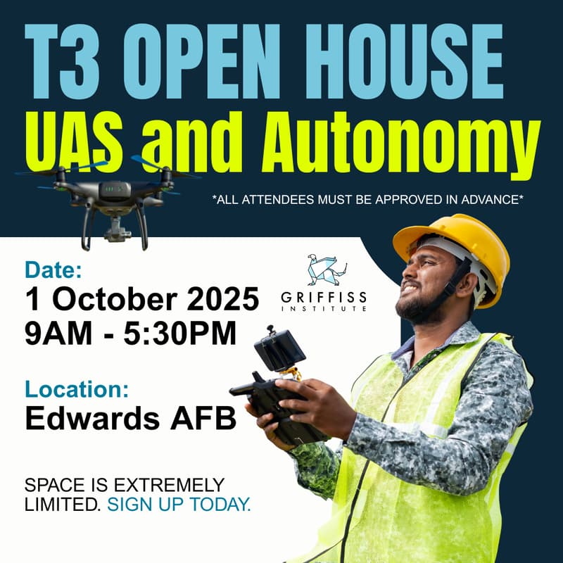 Cover Image for T3 Open House @ Edwards AFB