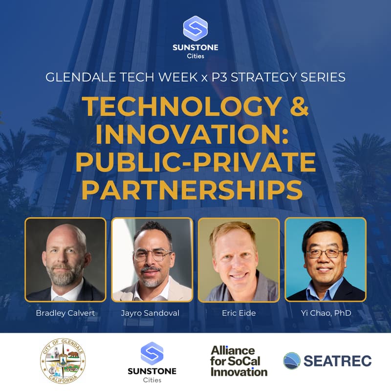 Cover Image for Glendale Tech Week 2025 | Technology & Innovation: Public-Private Partnerships