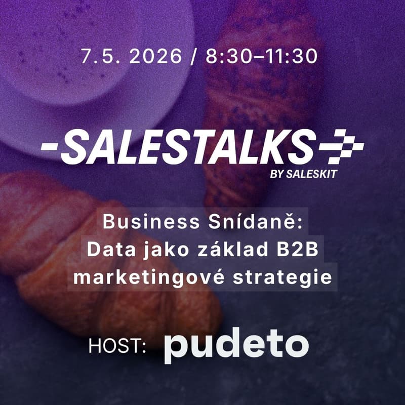Cover Image for Business snídaně: Data jako základ B2B marketingové strategie