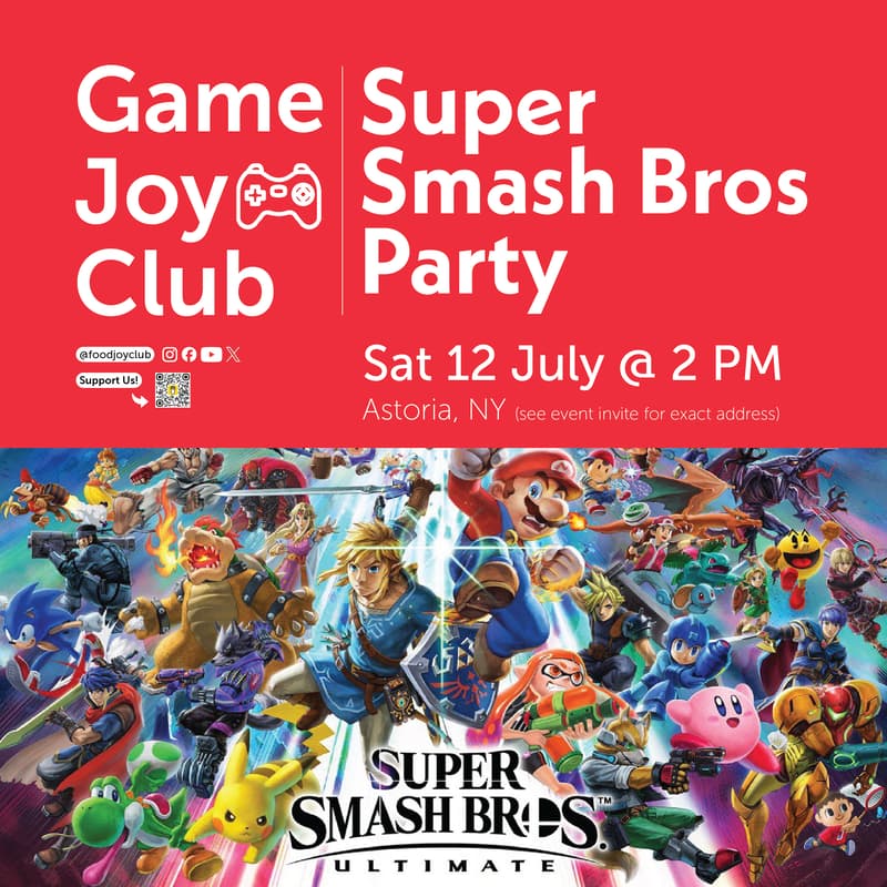 Cover Image for Super Smash Bros Party