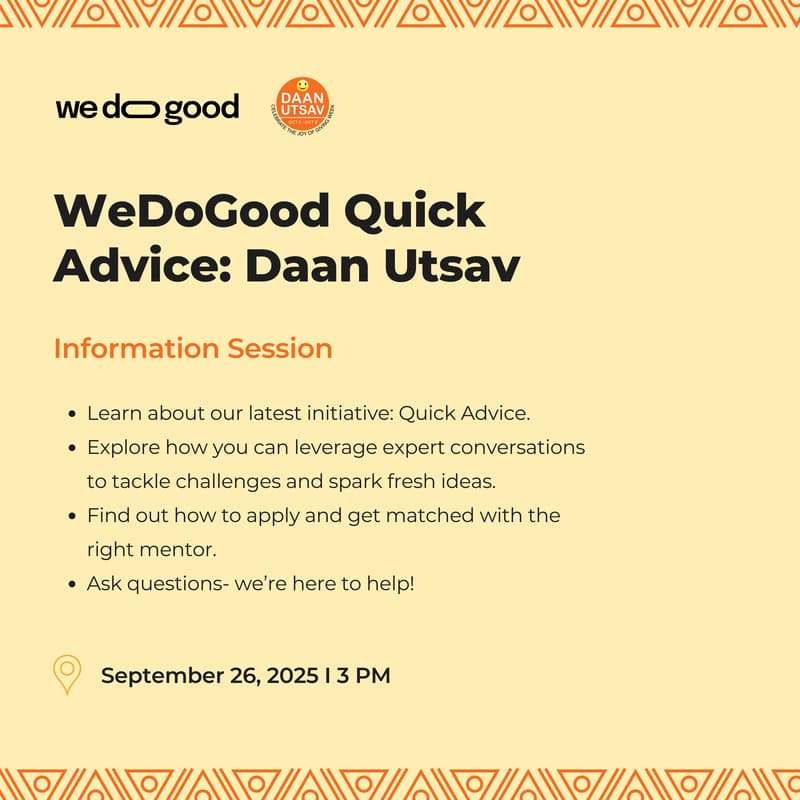 Orientation Session : Quick Advice · Zoom · Luma