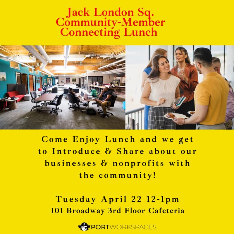Cover Image for Members Connecting Lunch - JLS PortWorkspaces