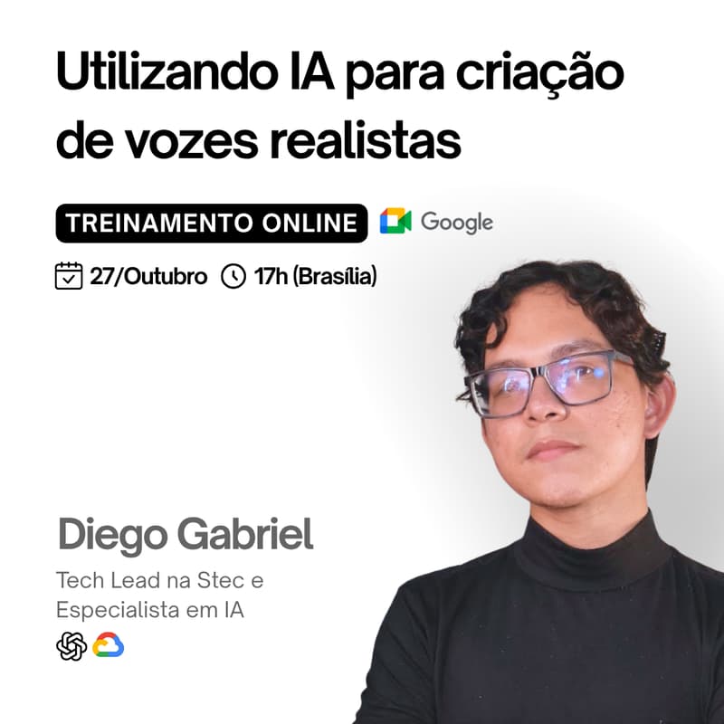 Cover Image for Utilizando IA para criação de vozes realistas