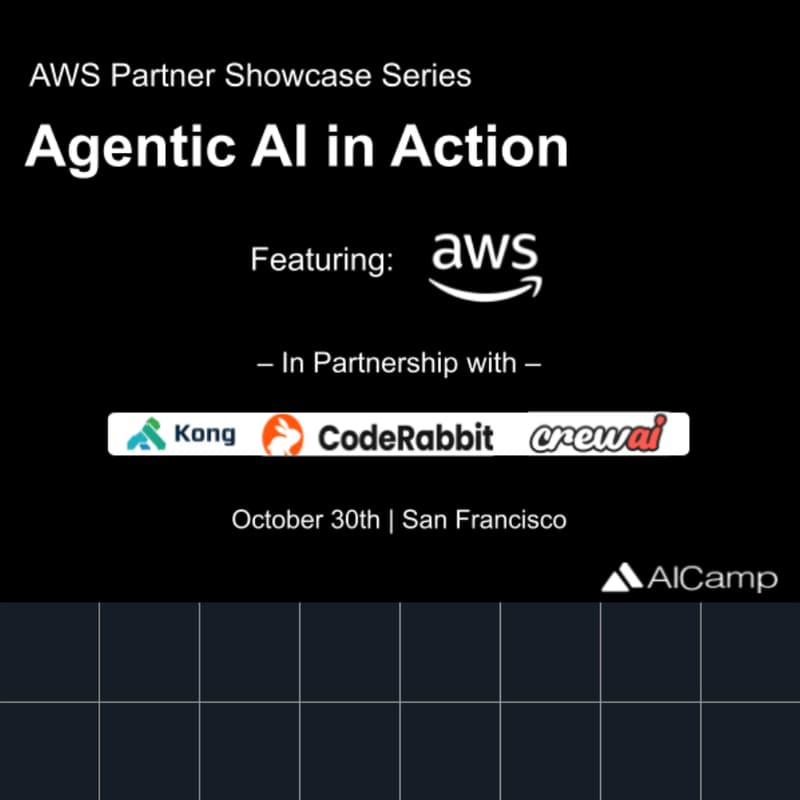 Cover Image for AWS Partner Showcase - Agentic AI in Action (SF)