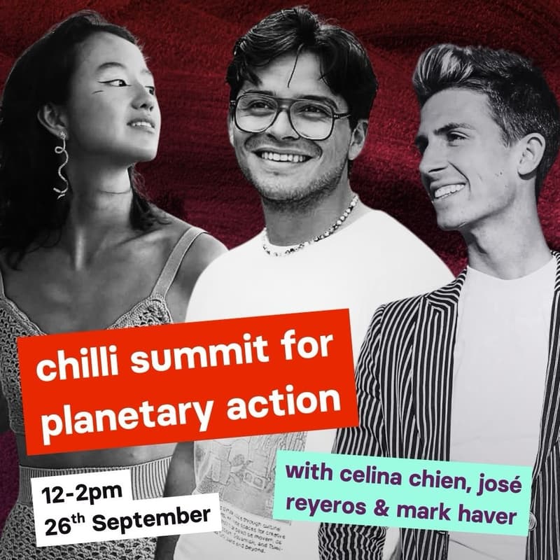 Cover Image for Chilli Summit For Planetary Action
