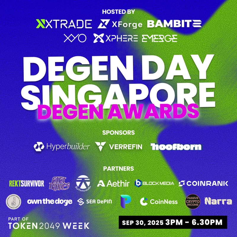 Cover Image for Degen Day Singapore