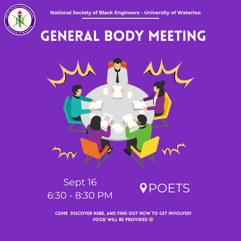 Cover Image for General Body Meeting