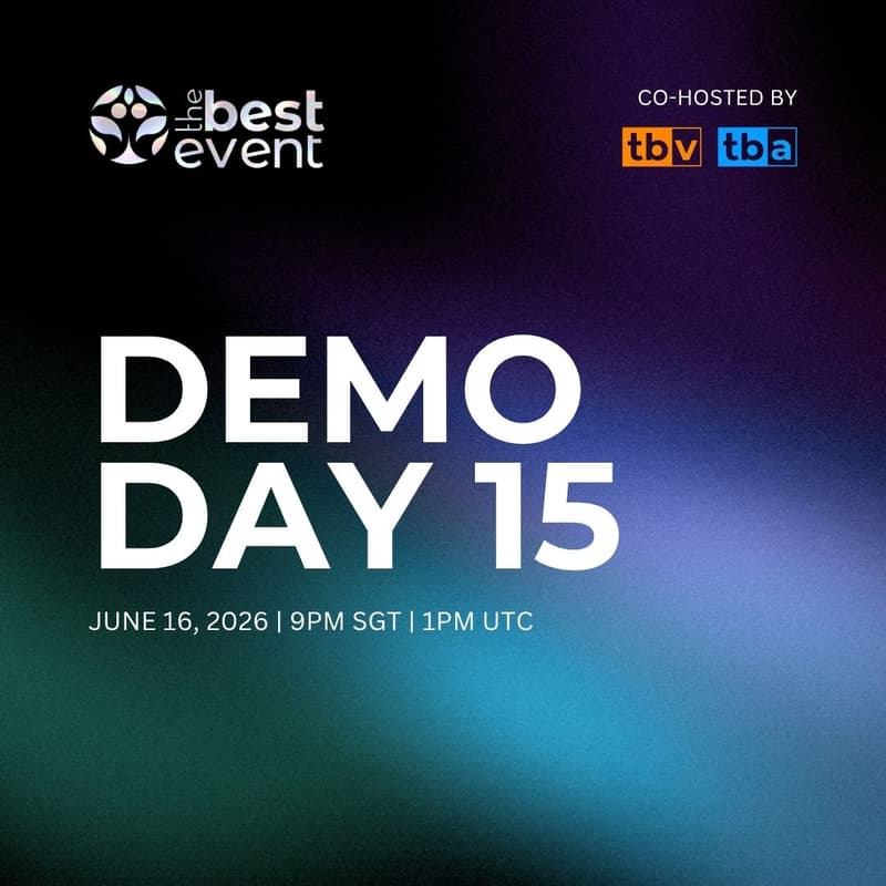 Cover Image for TBV Demo Day 15