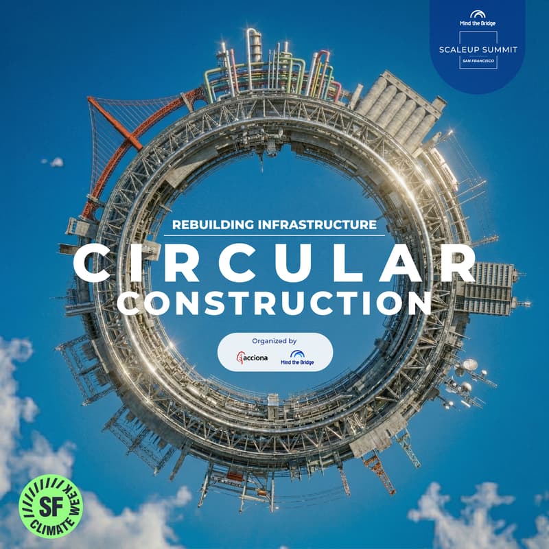 Cover Image for Rebuilding Infrastructure: Circular Construction