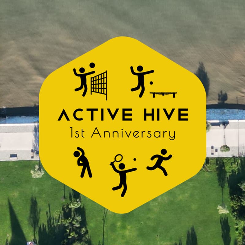 Cover Image for ACTIVE HIVE 🎉 1st ANNIVERSARY CELEBRATION 🐝