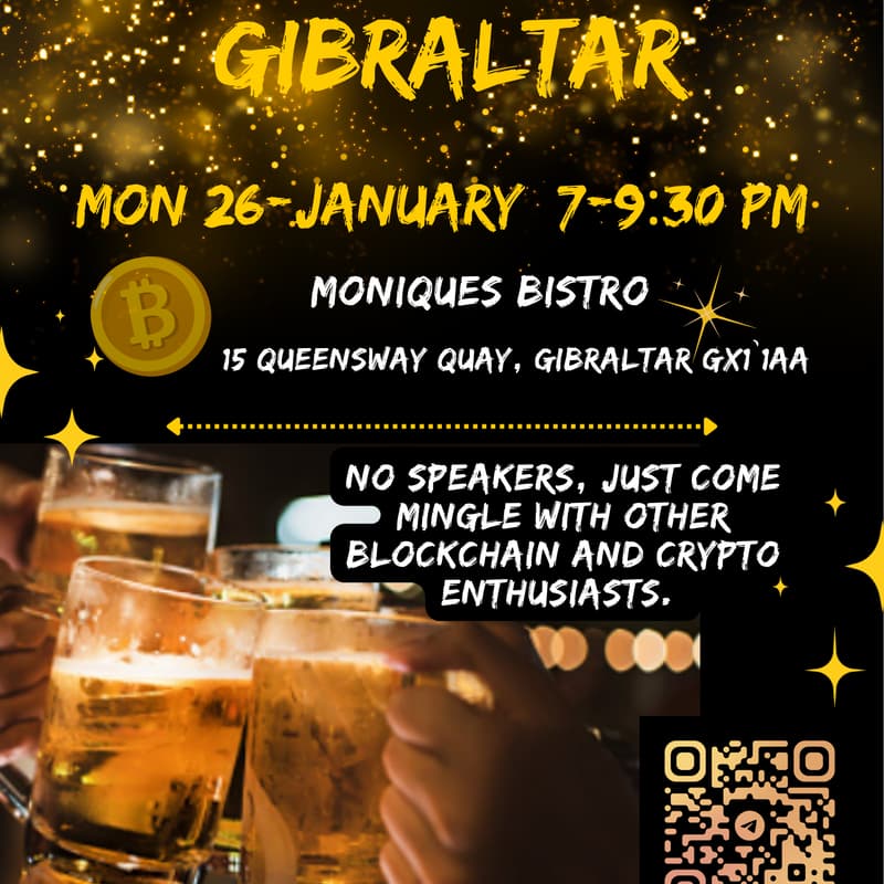 Cover Image for OffChain Gibraltar - Web3 Meetup