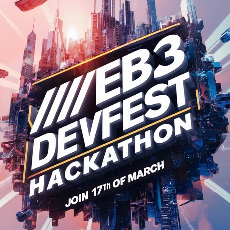 Web3 Ethiopia Devfest Hackathon · Luma