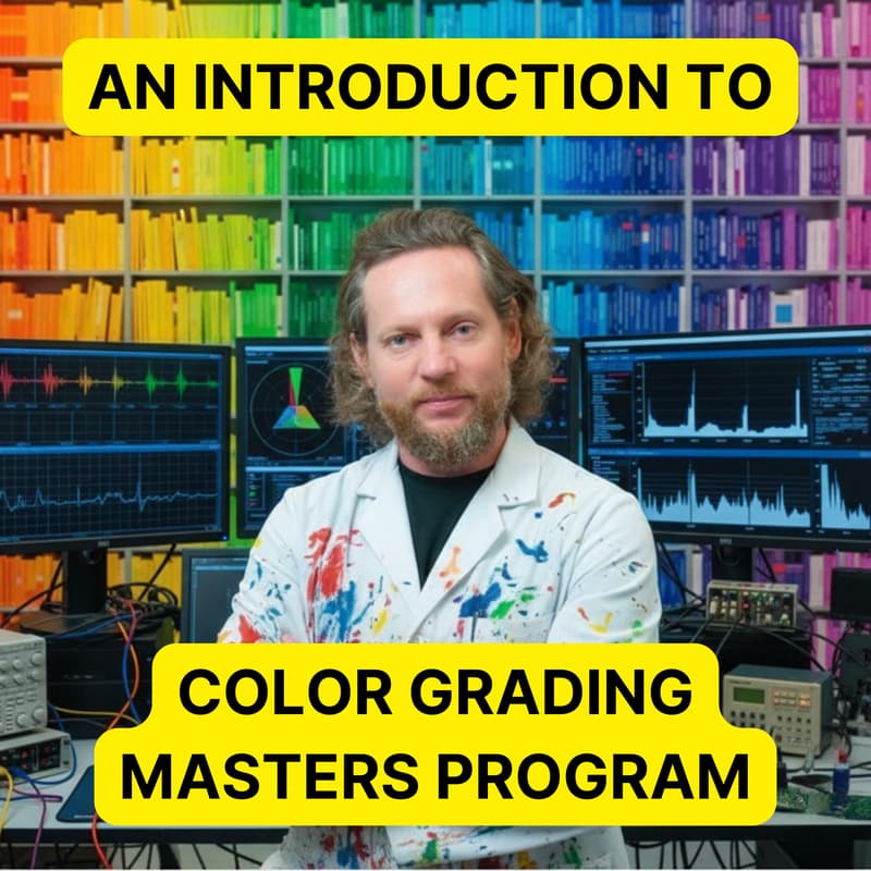 Cover Image for An Introduction to the Color Grading Masters Program