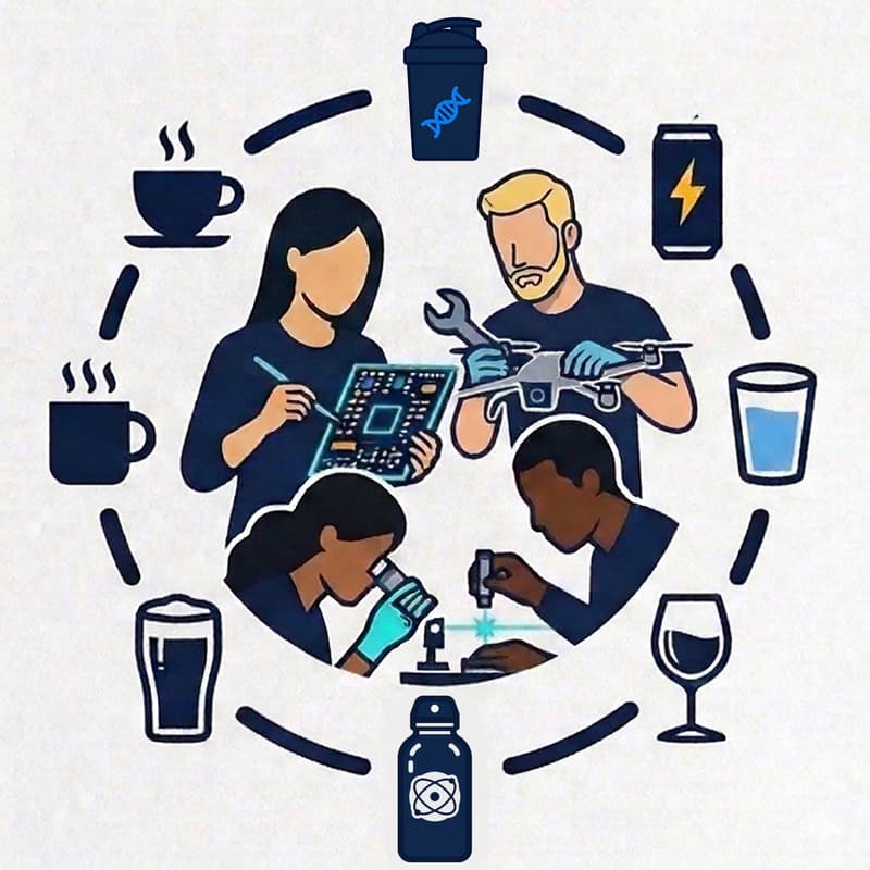 Cover Image for Hard Tech Potluck Brunch