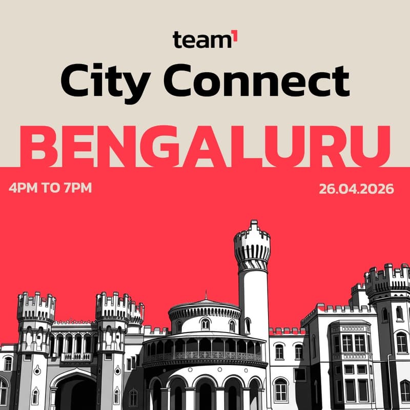 Cover Image for Team1 City Connect: Bengaluru