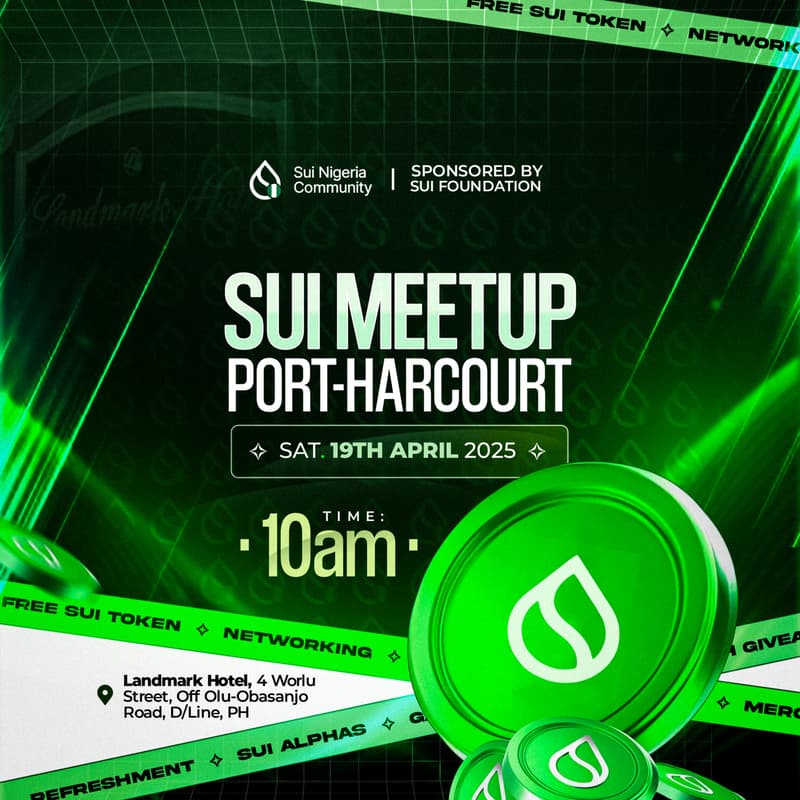 Cover Image for Sui Meetup Port Harcourt