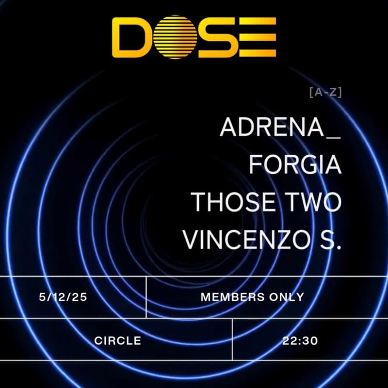 Cover Image for DOSE