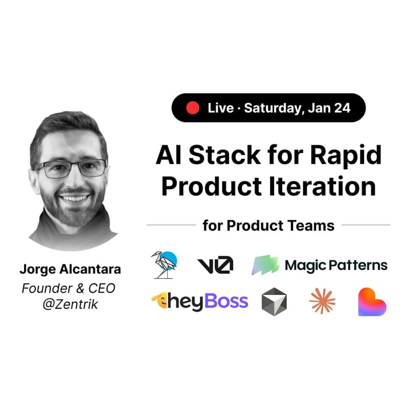 Cover Image for AI Stack for Rapid Product Iteration for Product Teams