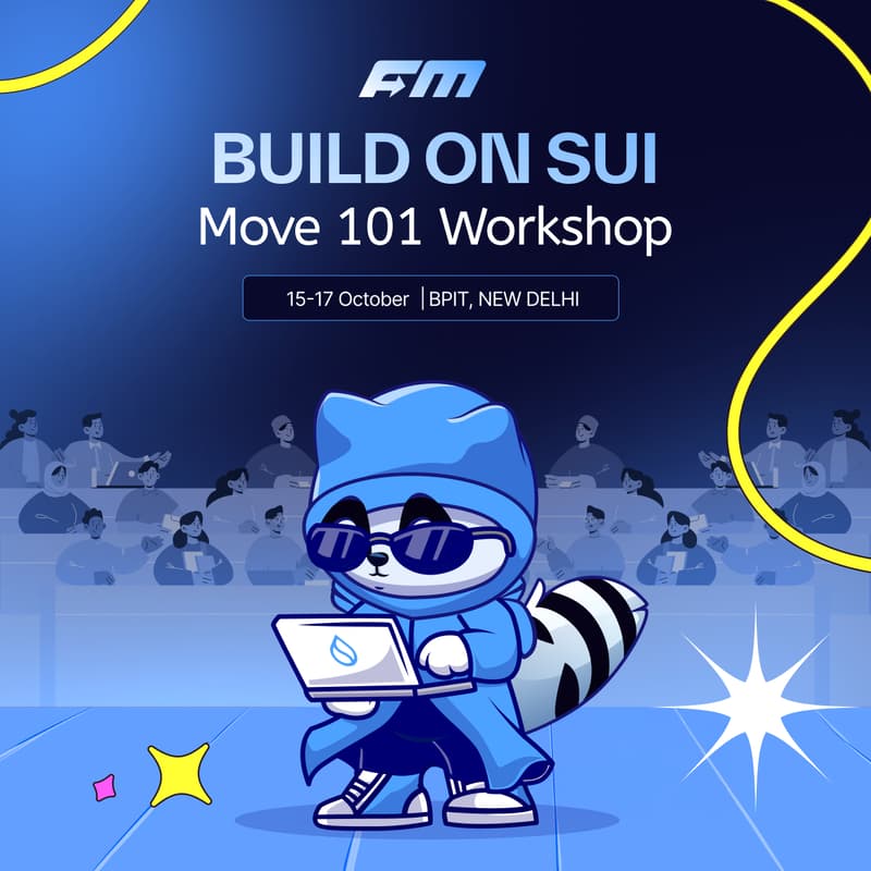 Cover Image for Build on Sui: Move 101 BPIT DAY 1