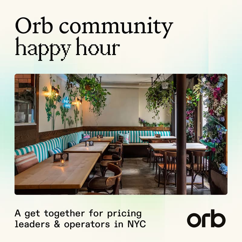 Cover Image for Orb community happy hour - NYC