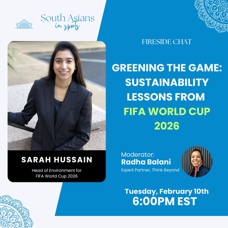 Cover Image for Greening the Game: Sustainability Lessons from FIFA World Cup 2026