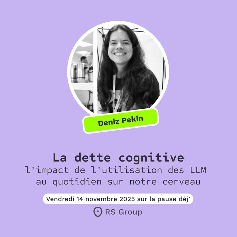 Cover Image for La dette cognitive