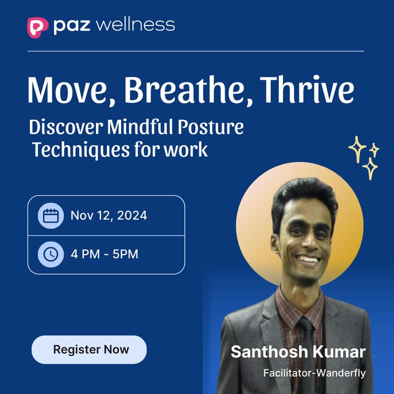 Cover Image for Discover Mindful Posture Techniques for work