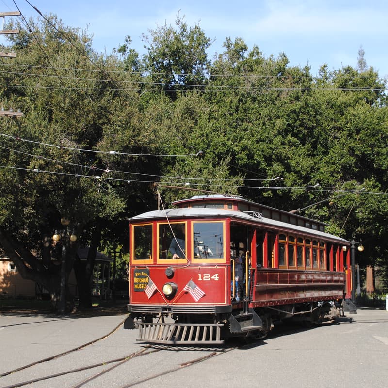 Cover Image for Ride on a Historic Electric Trolley in the Southbay