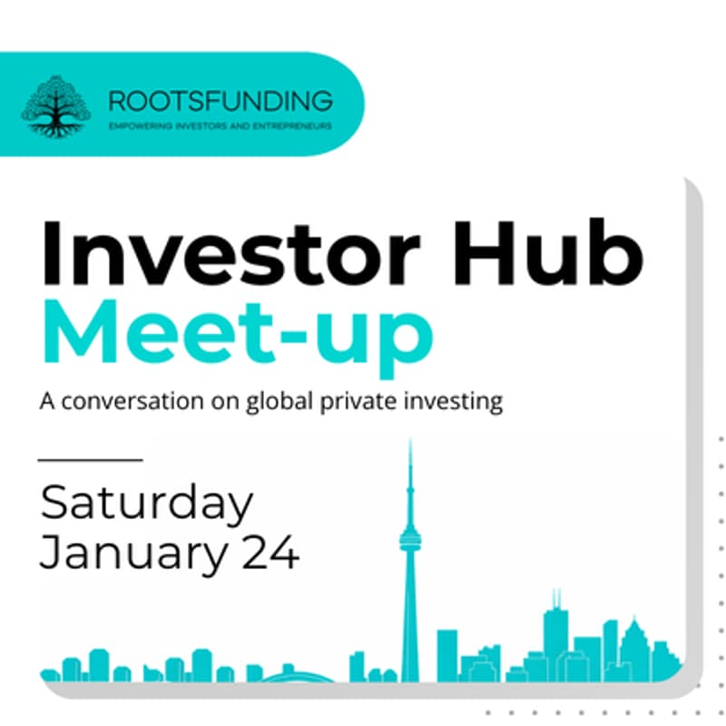 Cover Image for Roots Funding Investor Hub Meet-up