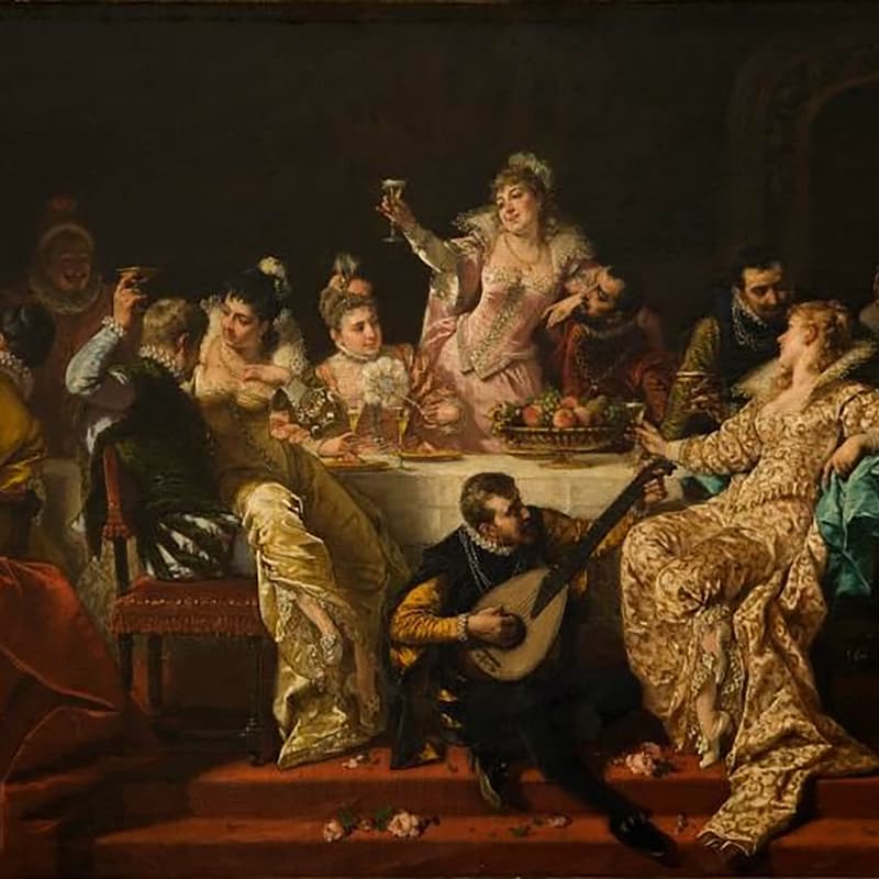 Cover Image for Bohemian Soirèe